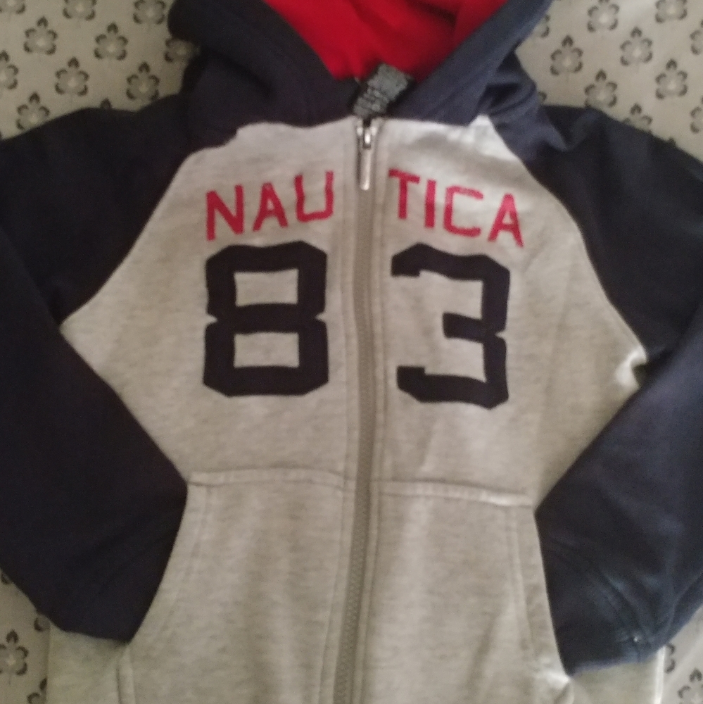 Children's Nautica Zip Up Hoodie
